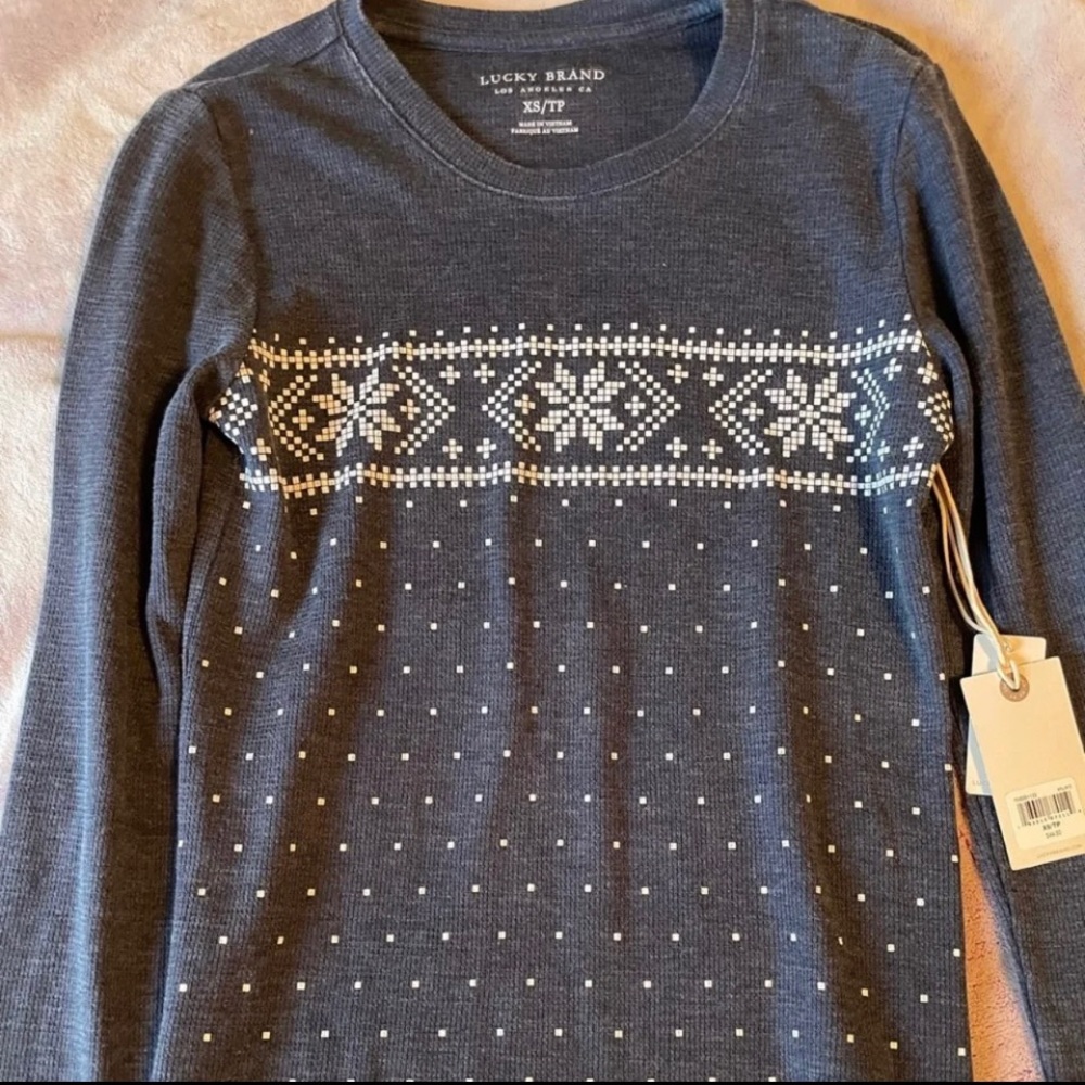 NWT Lucky Brand Thermal